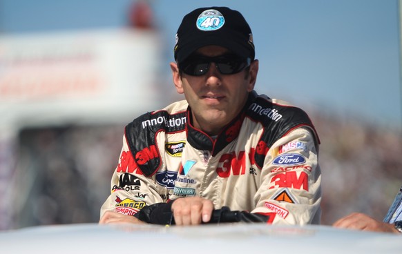 FILE - NASCAR driver Greg Biffle (16) watches during the NASCAR Sylvania 300 auto race at the New Hampshire Motor Speedway in Loudon, N.H., Sunday, Sept. 25, 2011. (AP Photo/Cheryl Senter, File)
North ...