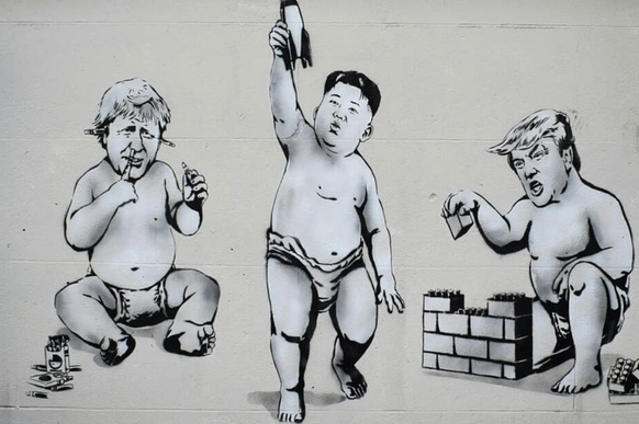 Banksy und Corona: Mit 5 Bildern durch die Krise\nBest Banksy ever!