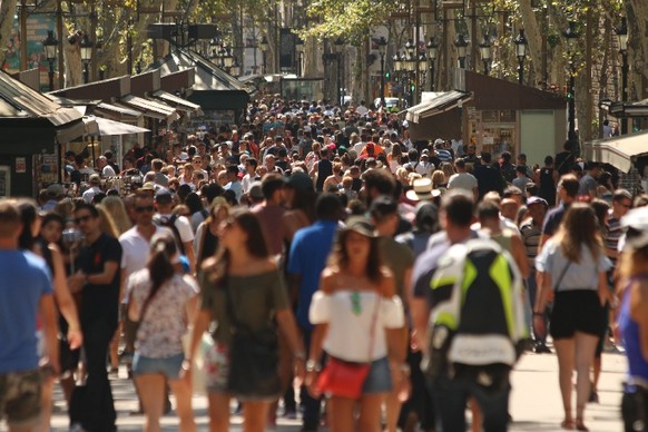 Bis Dienstag waren wir in Barcelona – auch auf der Flaniermeile La Rambla. Zwei Tage später werden hier 13 Menschen ermordet und über 100 werden verletzt.