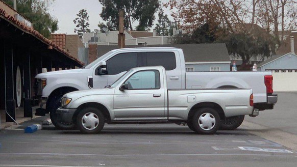 pickup trucks grösse usa 4x4 SUV auto