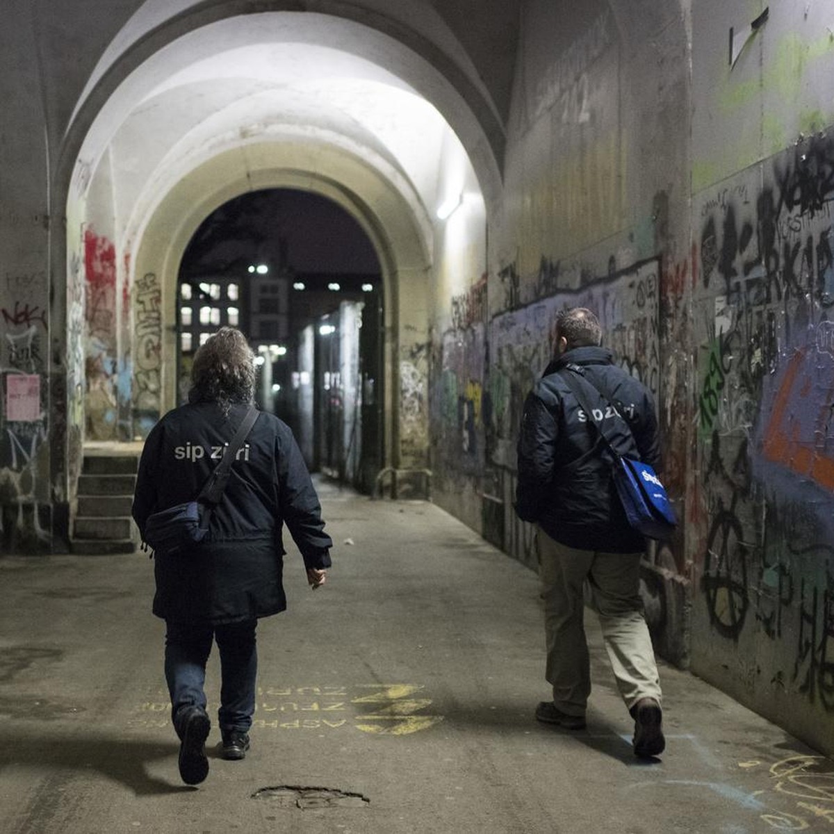 Coronakrise: Die SIP bei den Randständigen in Zürich