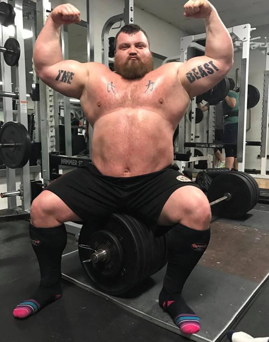 World S Strongest Man Eddie Hall Ist Der Starkste Mann Der Welt Watson