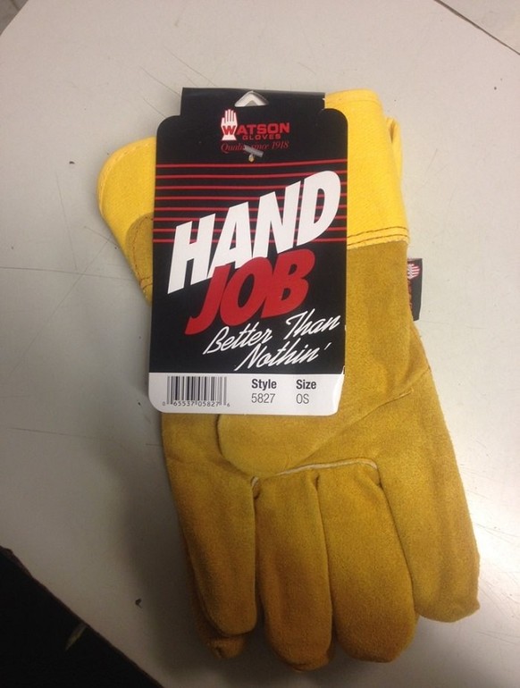 Watson Handschuhe Handjob