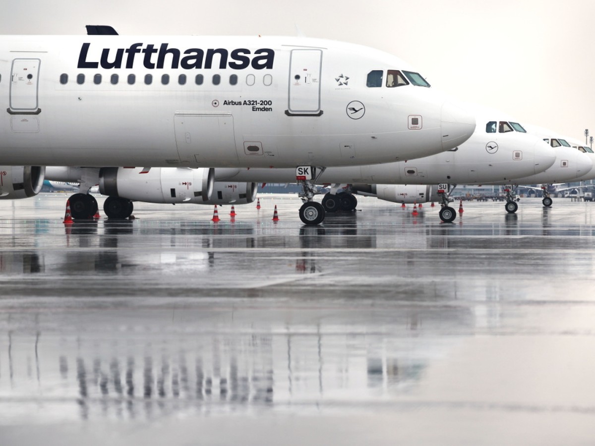 Le taux de participation à la grève est "gigantesque" et "presque tous les vols" de la marque "classique" Lufthansa et de la filiale régionale CityLine sont annulés.