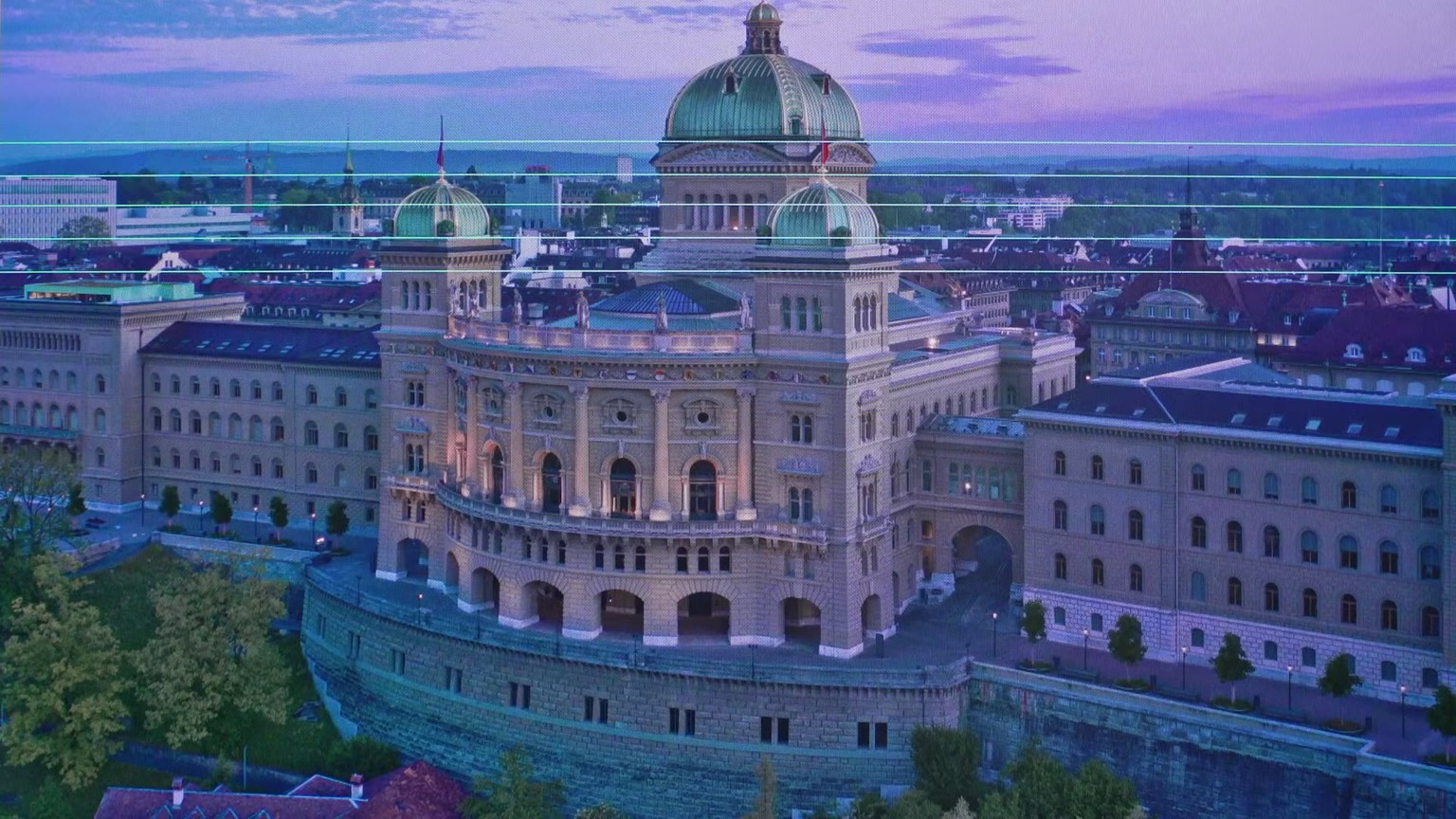 Bundesratsfoto 2021: Hintergrund.