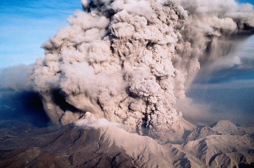 Die Pinatubo-Eruption gilt als die Grösste seit der Novarupta 1912 in Alaska ausbrach.