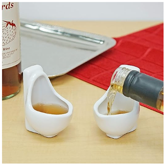 Urine shot glasses