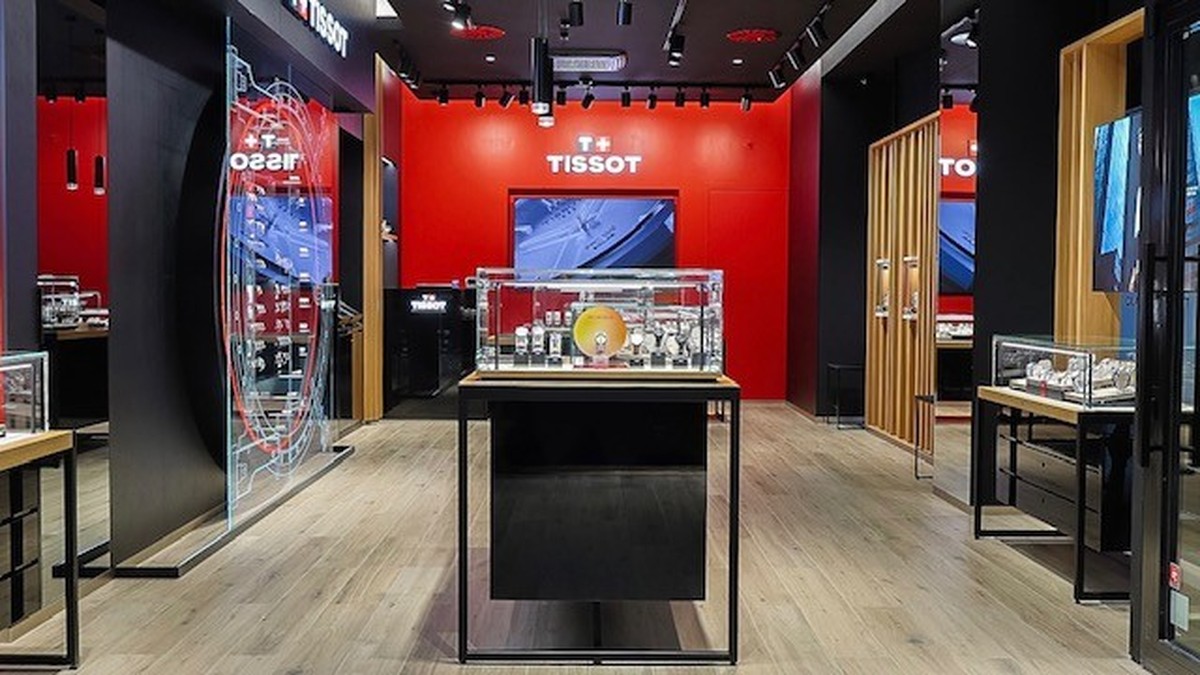 Tissot a inauguré sa première boutique officielle en Suisse romande, à Lausanne, ce 8 mai.