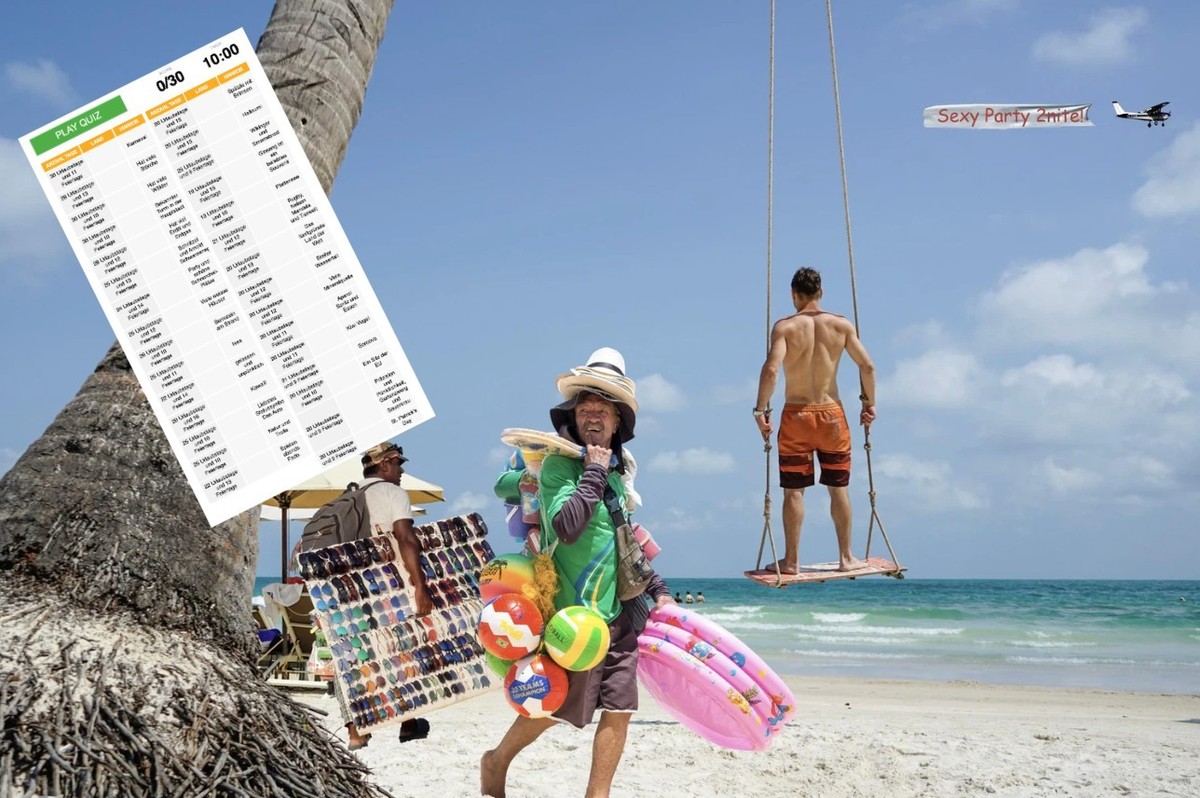 Die Schweiz hat viel zu wenig Ferien. Finde heraus, welche Länder mehr Ferien haben als die Schweiz!
