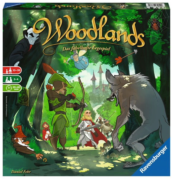 Cover Woodlands