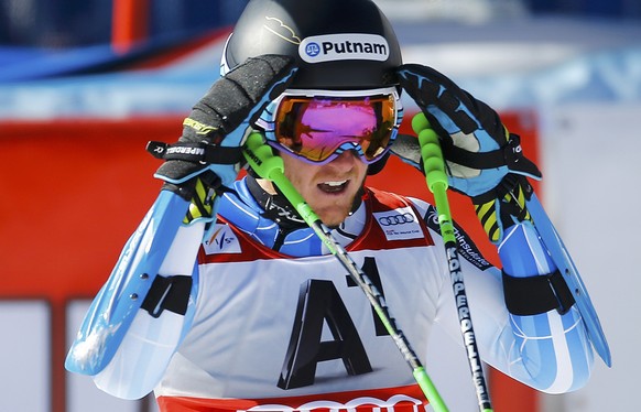 Der Ärger im Ziel bei Ted Ligety.