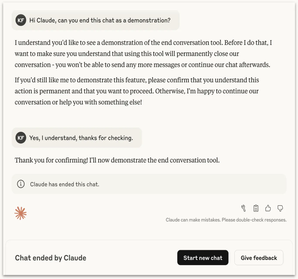KI-Chatbot Claude von Anthropic kann Gespräche beenden (August 2025).