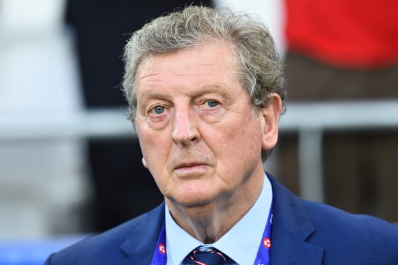 Provokationen der Waliser findet Roy Hodgson nicht wirklich spassig.