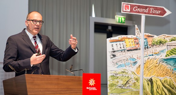 Jürg Schmid, Direktor von Schweiz Tourismus, erklärt die Grand Tour of Switzerland.