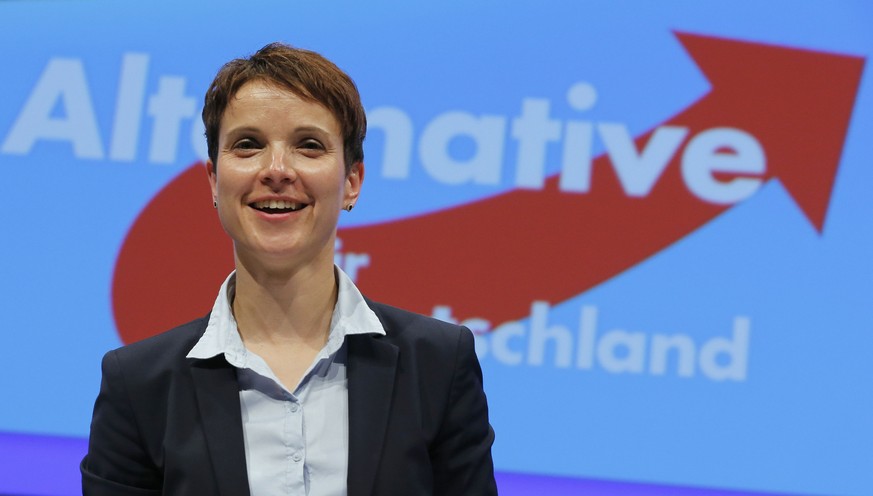 AfD-Politikerin Petry: Neue erste Vorsitzende.