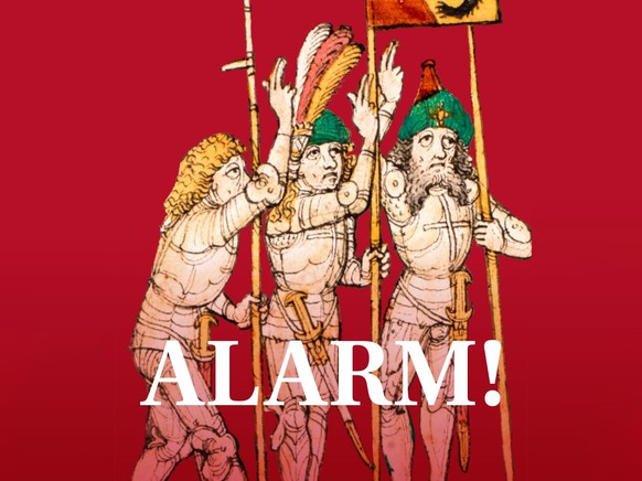 Alarm! Von der Kultur, dem Besitz und dem Gebrauch von Waffen in der spätmit­tel­al­ter­li­chen Stadt. Sonderausstellung
