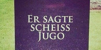 «Löli», meint meine Mutter und sagt: «Ich scheiss dir in deinen Mund»