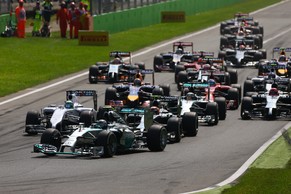 Der Formel-1-Zirkus: Nächste Saison auch in Mexiko.