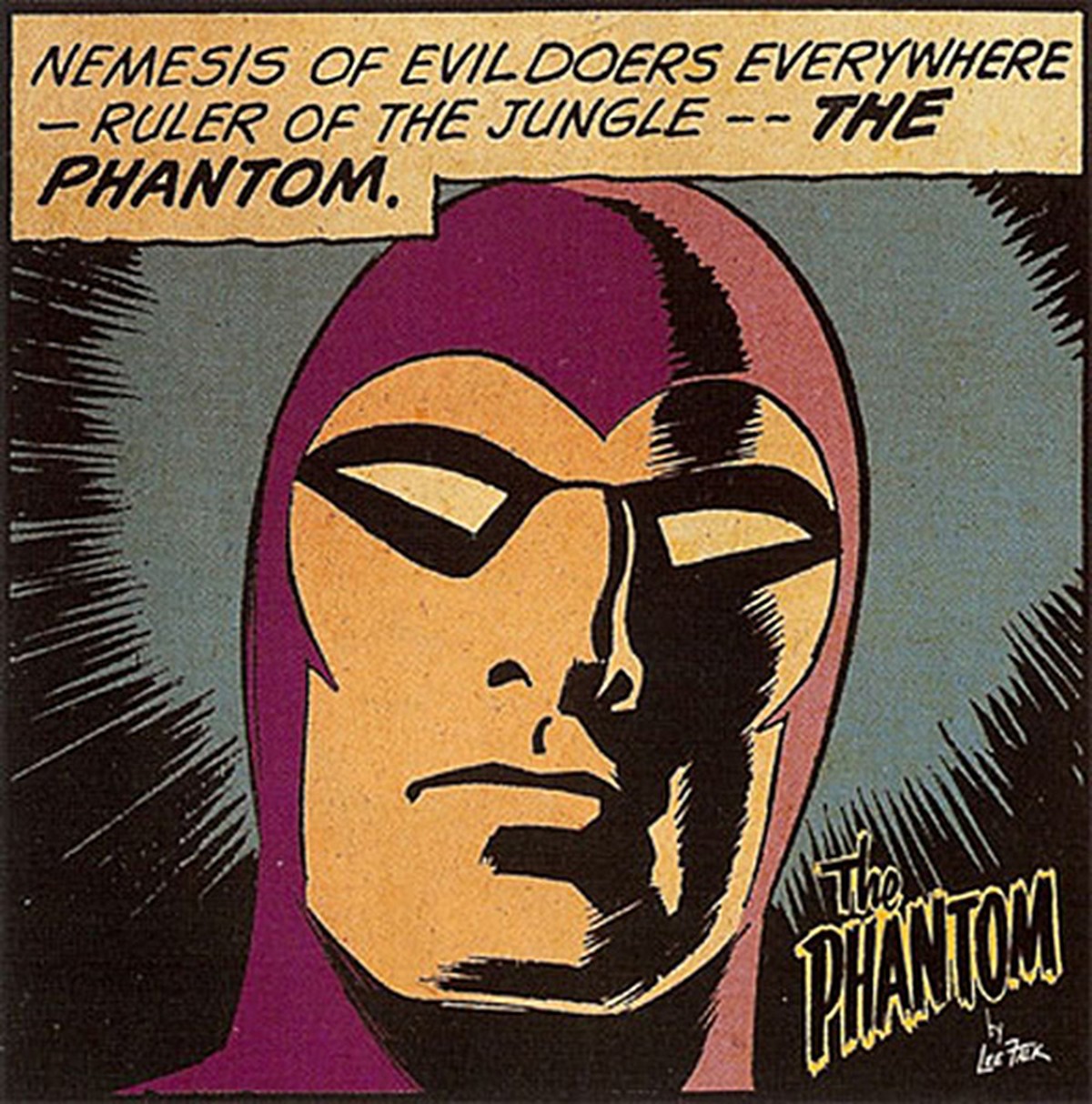 Lee Falks «The Phantom» prägte Cuenis Jugend. Und den Namen seines Sessels.