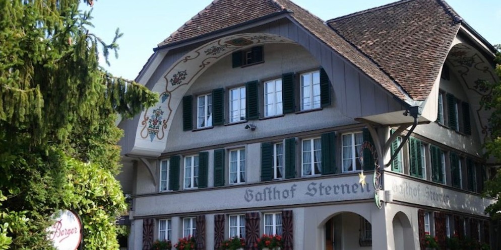 Der erste und zweite Stock im Sternen in Grosshöchstetten werden zu Wohnungen umgebaut.