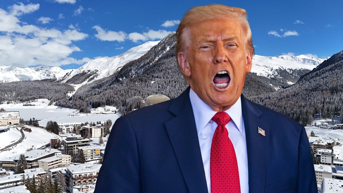 Sans être invité, Trump annonce sa venue en Suisse.