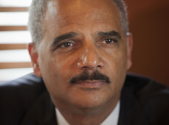 Eric Holder:&nbsp;«Unsere Untersuchung ist anders.»