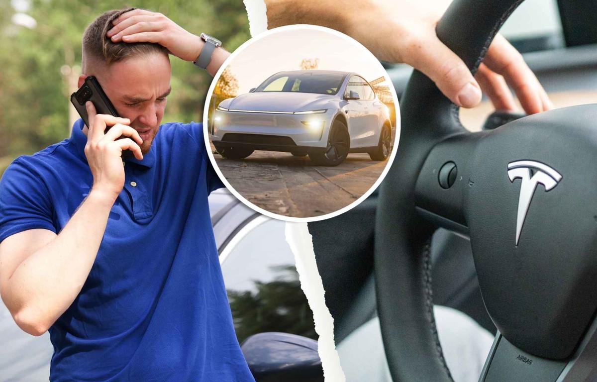 «J'ai été choqué»: La dernière Tesla a des problèmes de frein.