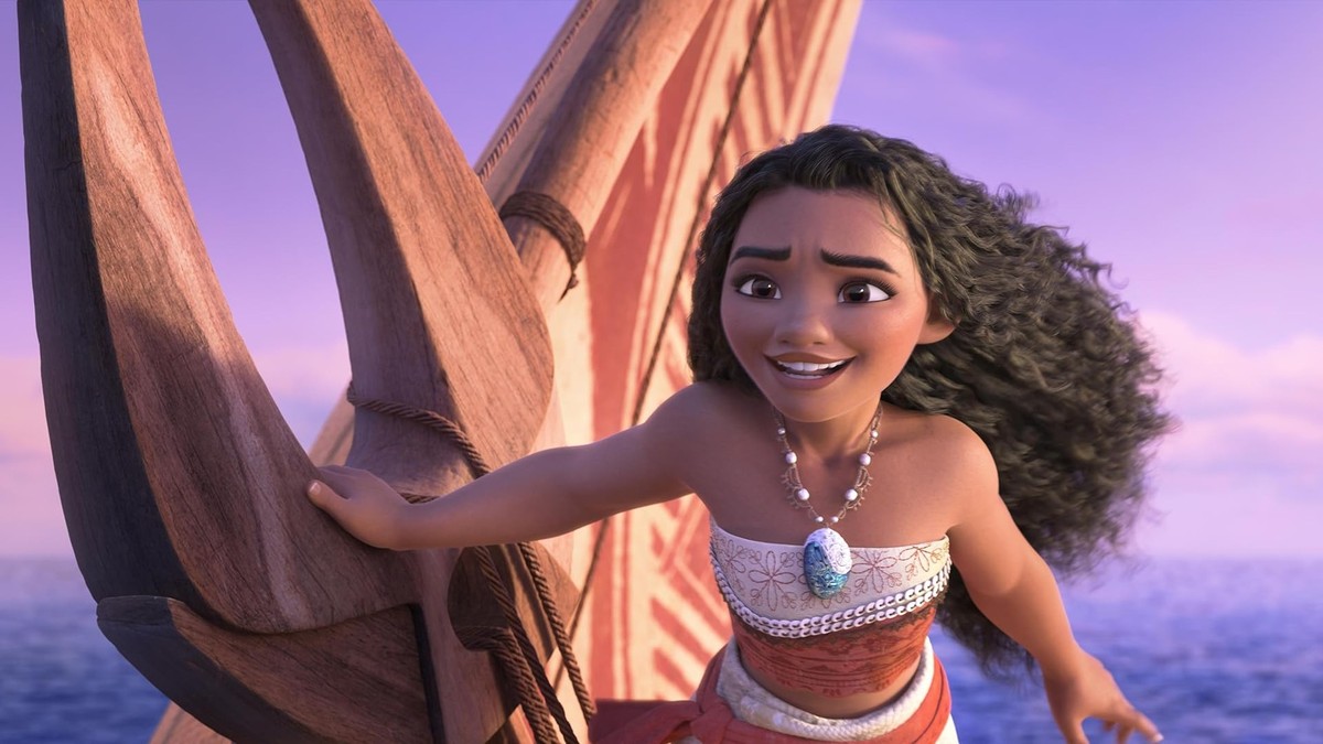 Auli'i Cravalho in Vaiana 2 (2024)