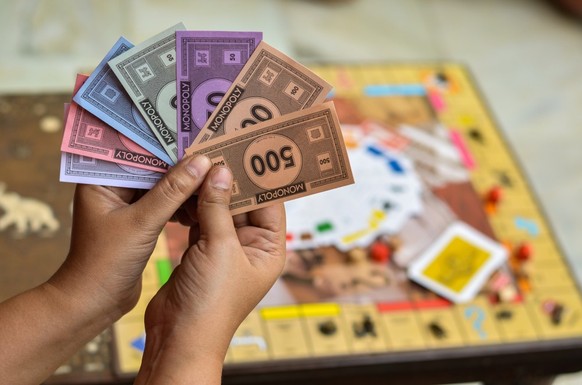 Monopoly-Geld