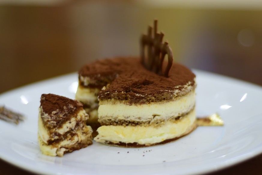 Mhhh Tiramisu ... Mist, jetzt haben wir schon Hunger.