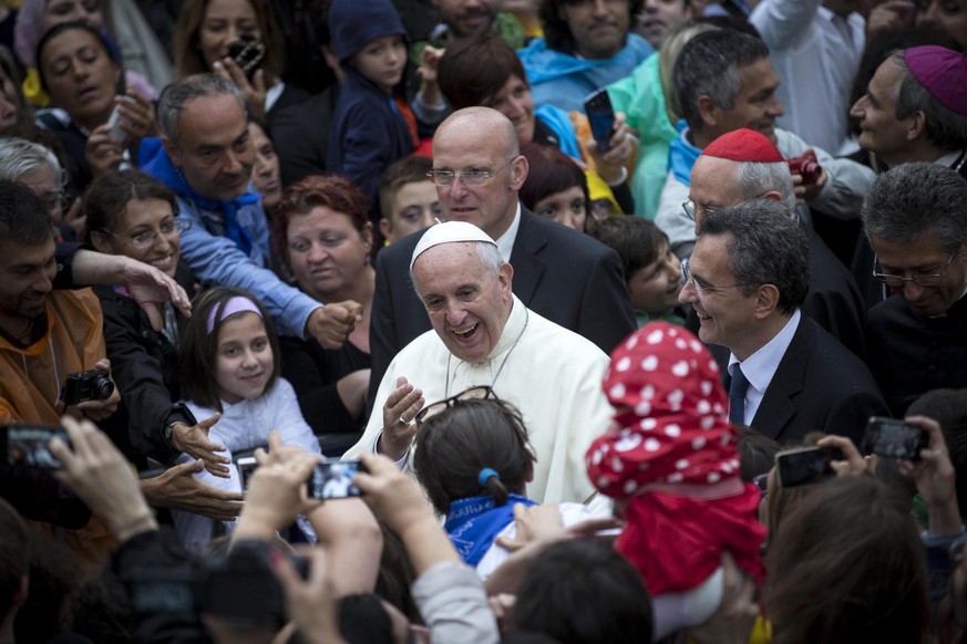 Papst Franziskus spricht von einem «Skandal».