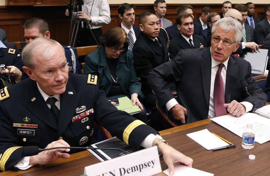 Martin Dempsey sieht das Militär durch die Enthüllungen von Snowden massiv lädiert.
