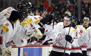 Andrighetto jubelt an der U20-WM 2011.
