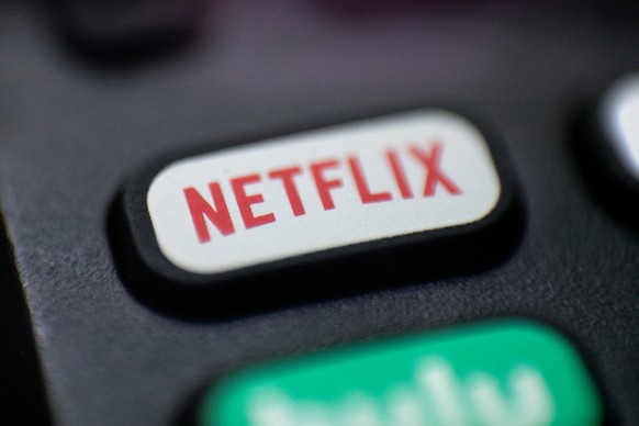 FILE - This Aug. 13, 2020 photo shows a logo for Netflix on a remote control in Portland, Ore. (AP Photo/Jenny Kane, File)
Trump