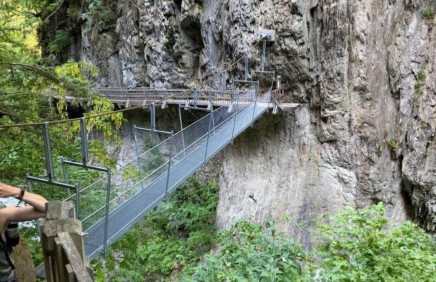 Gorges du Durnand 2026 Rauszeit