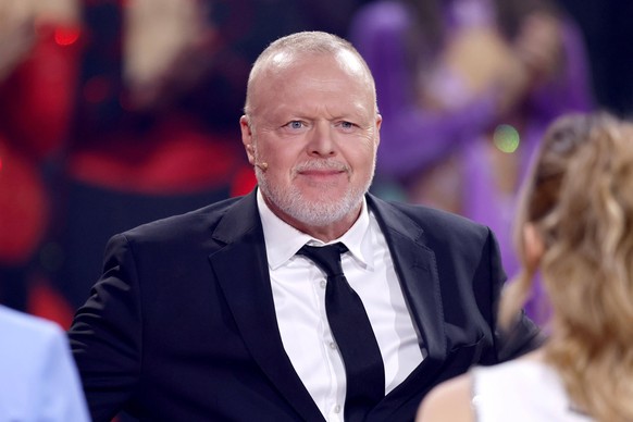 Entertainer Stefan Raab bei der 18. Staffel der RTL-Tanzshow Lets Dance im Coloneum. K
