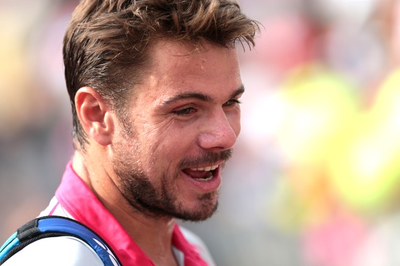 14.05.2015; Rom; Tennis - WTA Masters Rom 2015; 
Stanislas Wawrinka (SUI) 
(Erika Tanaka/freshfocus)