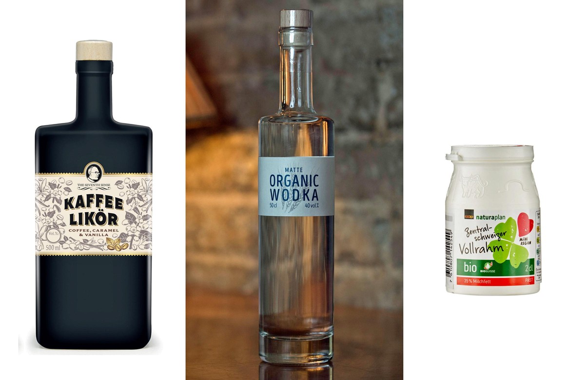 white russian seventh sense kaffee likör matte brennerei organic wodka vollrahm coop drinks cocktails alkohol trinken