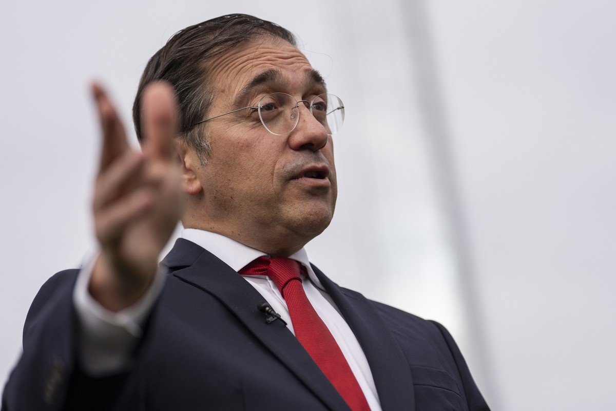 Spain's Minister of Foreign Affairs José Manuel Albares speaks during an interview at United Nations headquarters, Monday, Sept. 22, 2025. (AP Photo/Yuki Iwamura)
UN Spain
