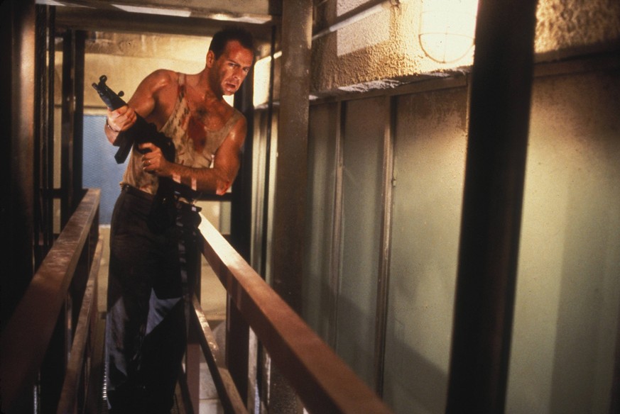 Bruce Willis in «Die Hard» (1988)