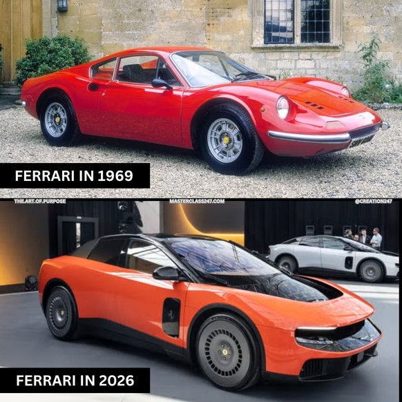Der neue Ferrari Luce (2026) sei «unverwechselbar Ferrari», meint Ferrari-Boss John Elkann.