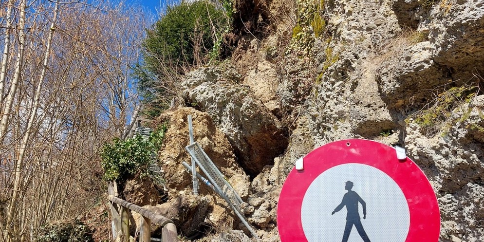 Der Felssturz am Uetliberg wirkt eindrücklich auf die Spaziergängerinnen und Spaziergänger vor Ort. Unsicher fühlen sie sich wegen dem Vorfall jedoch nicht.