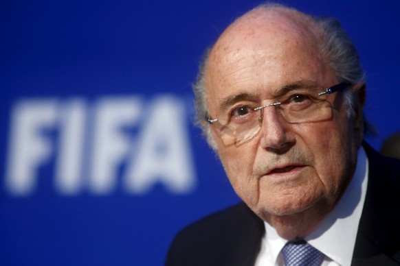 «Ein Kämpfer»: FIFA-Präsident Blatter.&nbsp;