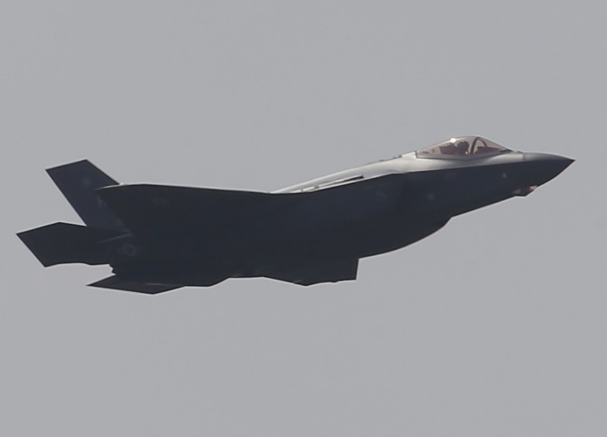 Schneidet im internen Bericht am besten ab: Der F-35 Lightning II von Lockheed Martin.