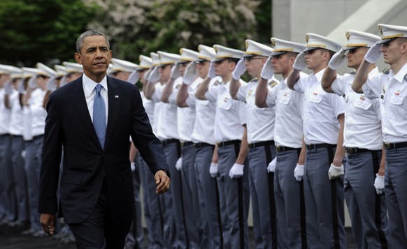 Barack Obama hat das «Kaptitel» &nbsp;Afghanistan-Krieg abgeschlossen.&nbsp;
