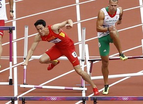 Liu Xiang: Nach dem Olympiasieg 2004 setzte es 2008 und 2012 eine gewaltige Enttäuschung ab.