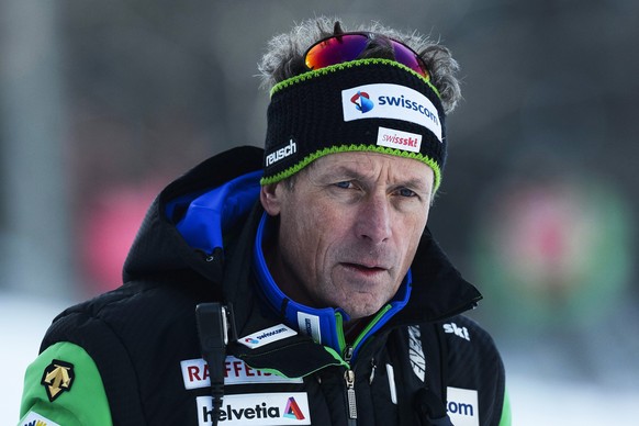 Sepp Brunner ist der neue starke Mann im Speed-Team.