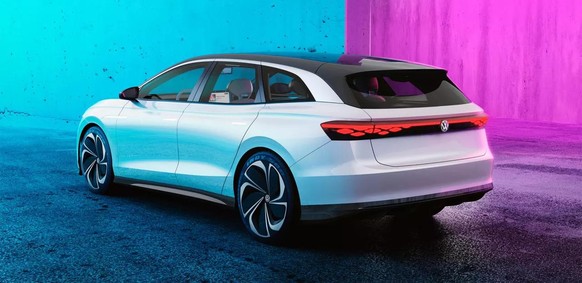 VW plant für 2023 einen E-Kombi.
