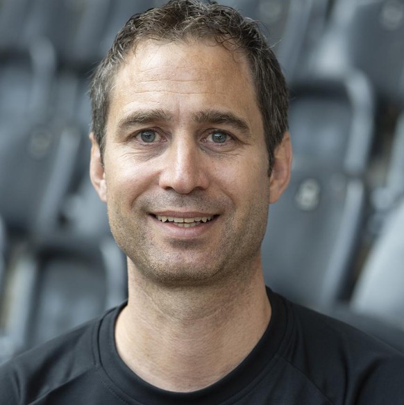 YBs Jan Montagne, Team-Arzt, beim Fototermin, am Dienstag, 16. Juli 2019, im Stade de Suisse in Bern. (KEYSTONE/Peter Schneider)