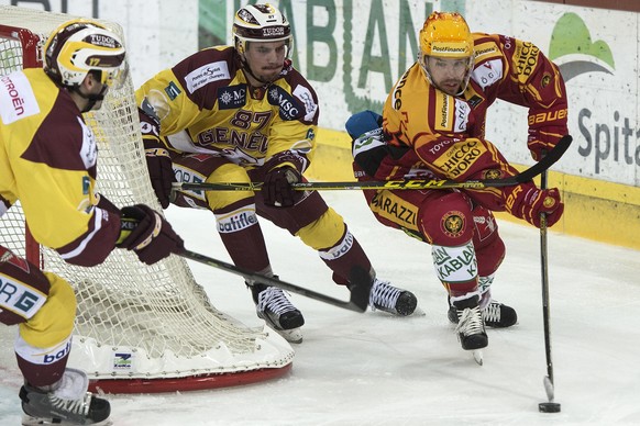 Langnau gewann gegen Bern und Servette zwei hartumkäpfte Partien.